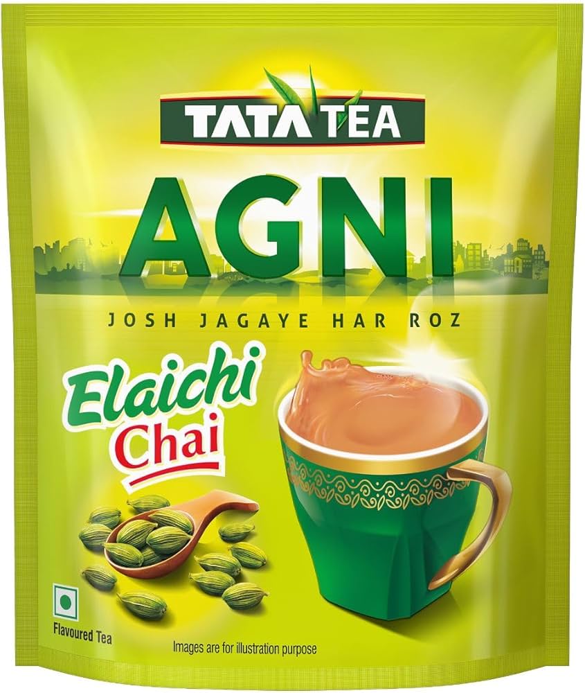 61gPzn-sFVL._AC_UF894,1000_QL80_ Tata Tea Agni Elaichi Chai 250 gm - Image 1