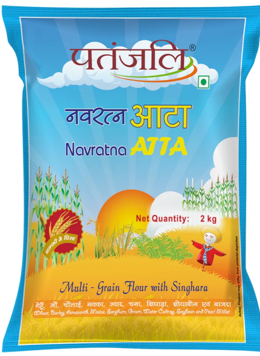 IMG_20260531_114311 Patanjali Navratan Atta 2kg - Image 1