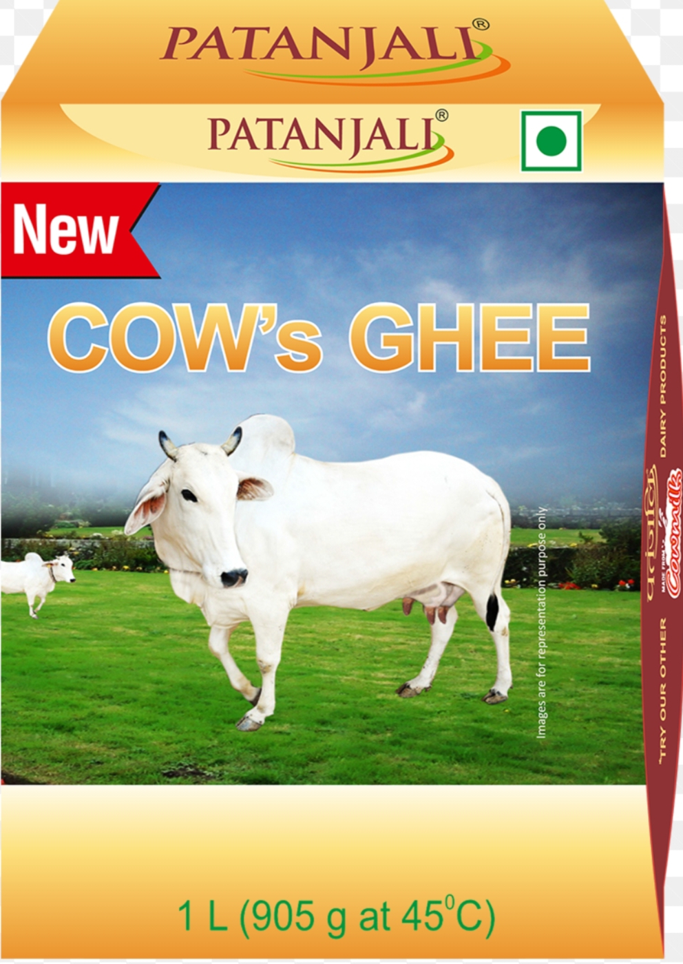 IMG_20260531_114623 Patanjali Cow Ghee 1ltr - Image 1