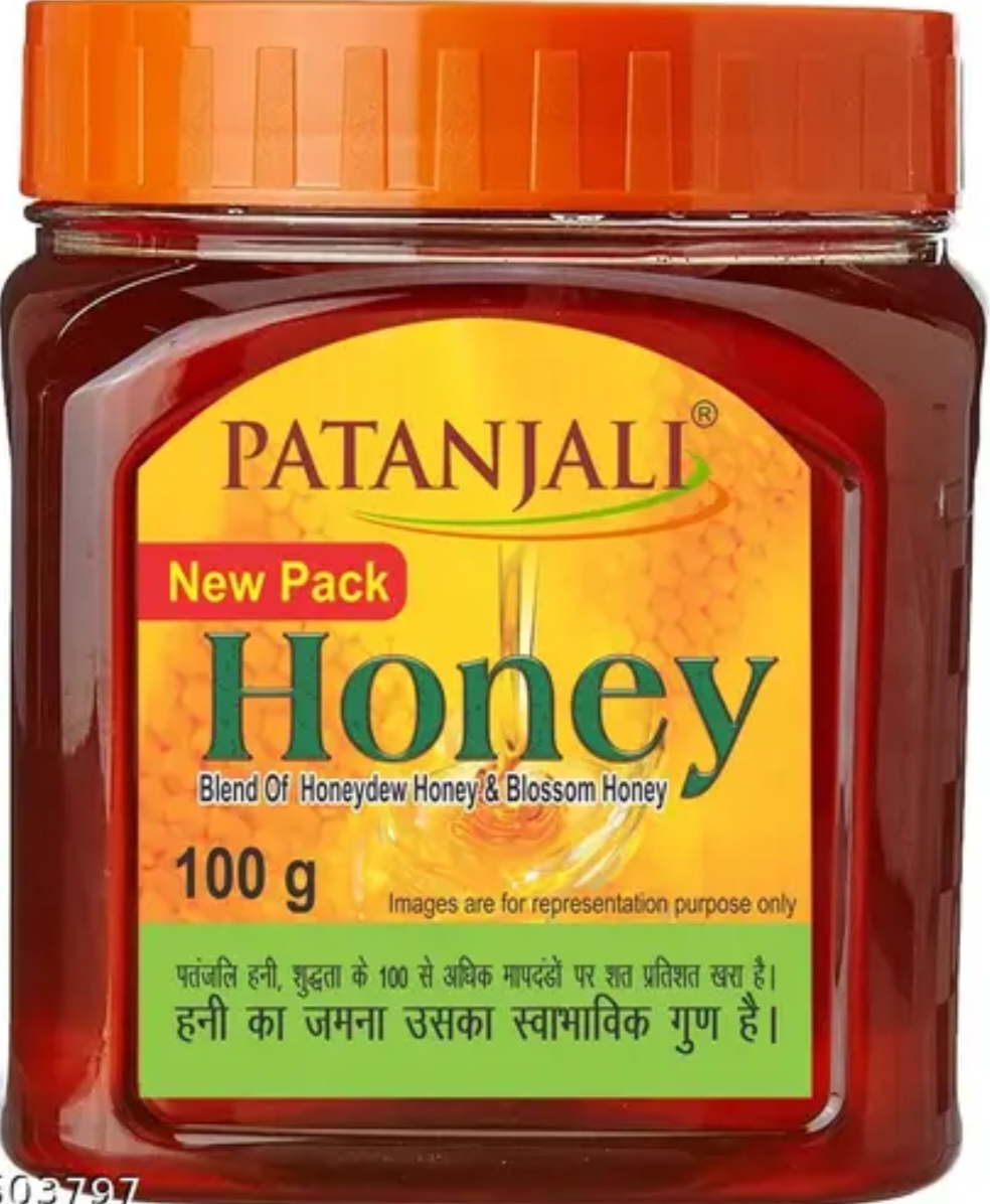 IMG_20260531_114837 Patanjali Honey 100gm - Image 1