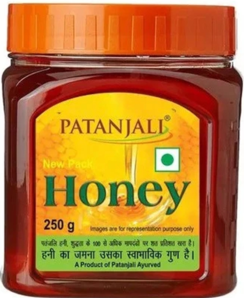 IMG_20260531_114902 Patanjali Honey 250gm - Image 1