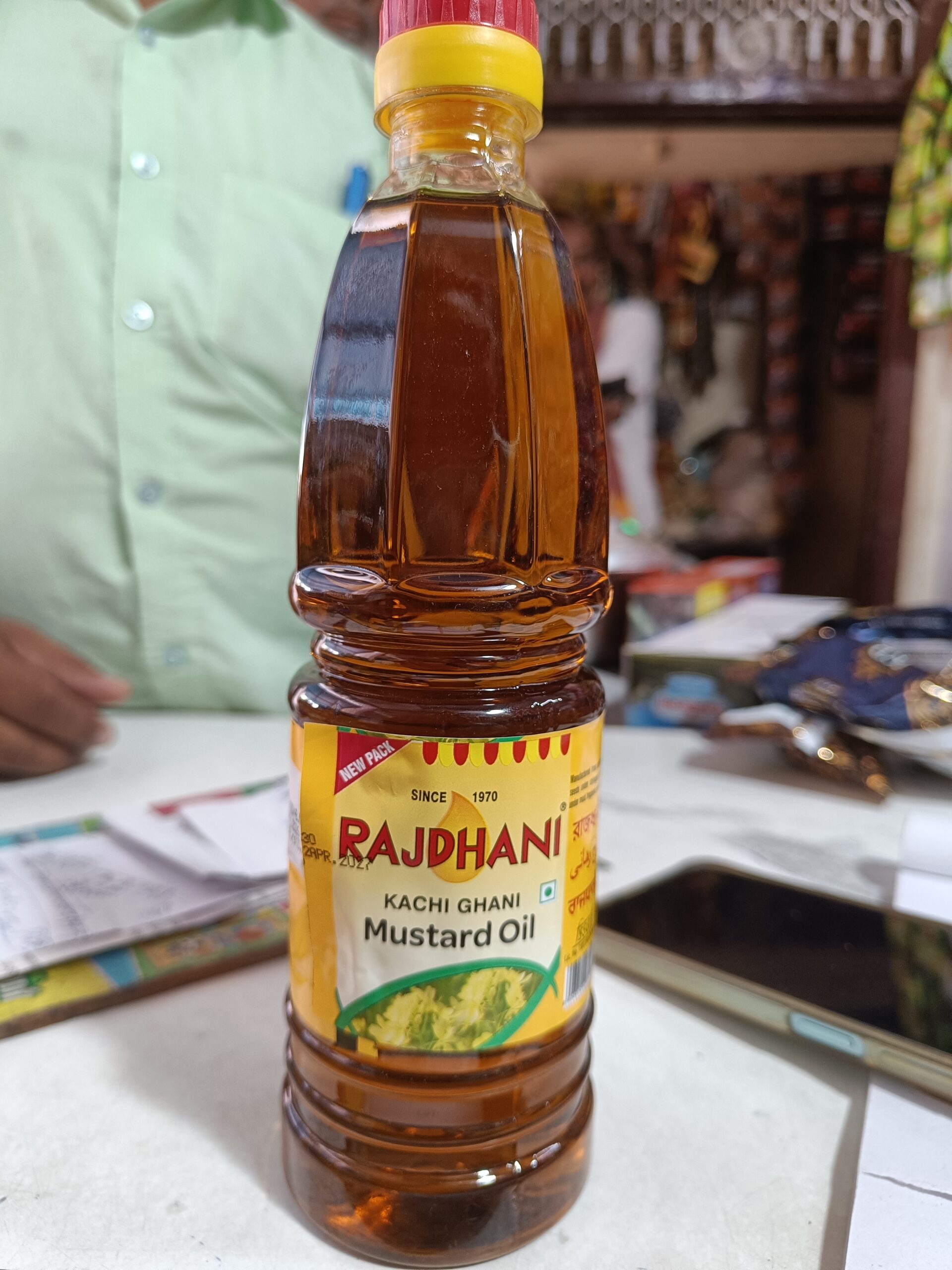 17804697692812379750250422694775 Rajdhani Oil 500ml - Image 1
