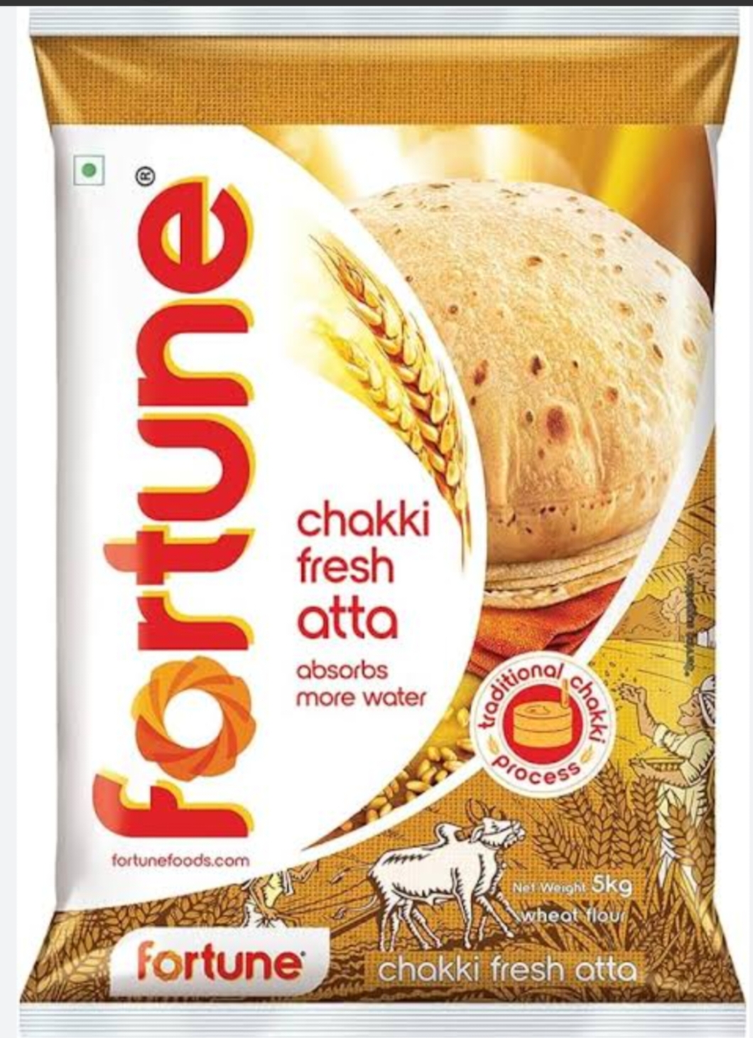 IMG_20260603_135212 Fortune Atta 5kg - Image 1